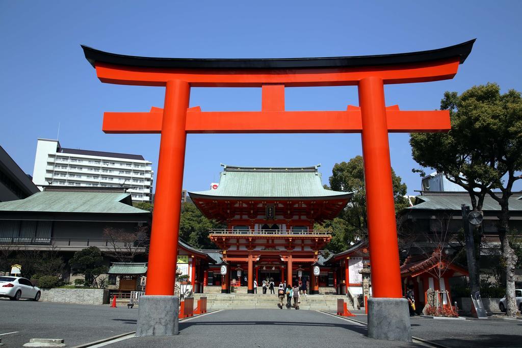 Kobe Sannomiya Tokyu REI Hotel Eksteriør billede