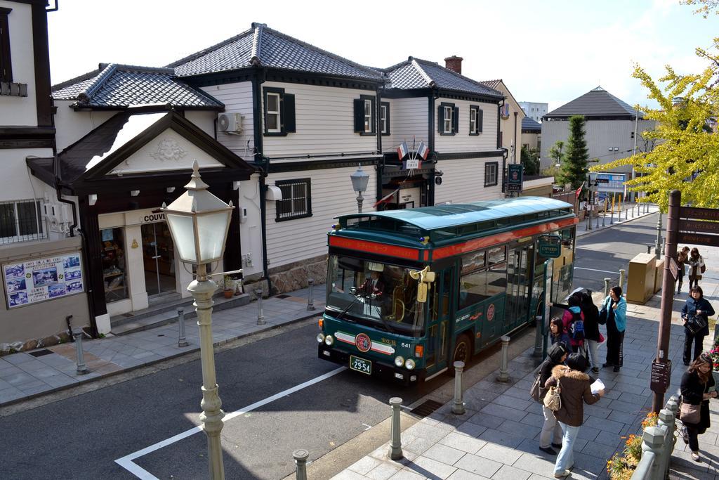 Kobe Sannomiya Tokyu REI Hotel Eksteriør billede