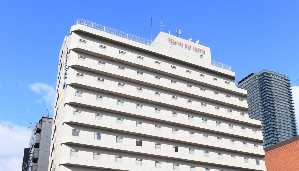 Kobe Sannomiya Tokyu REI Hotel Eksteriør billede