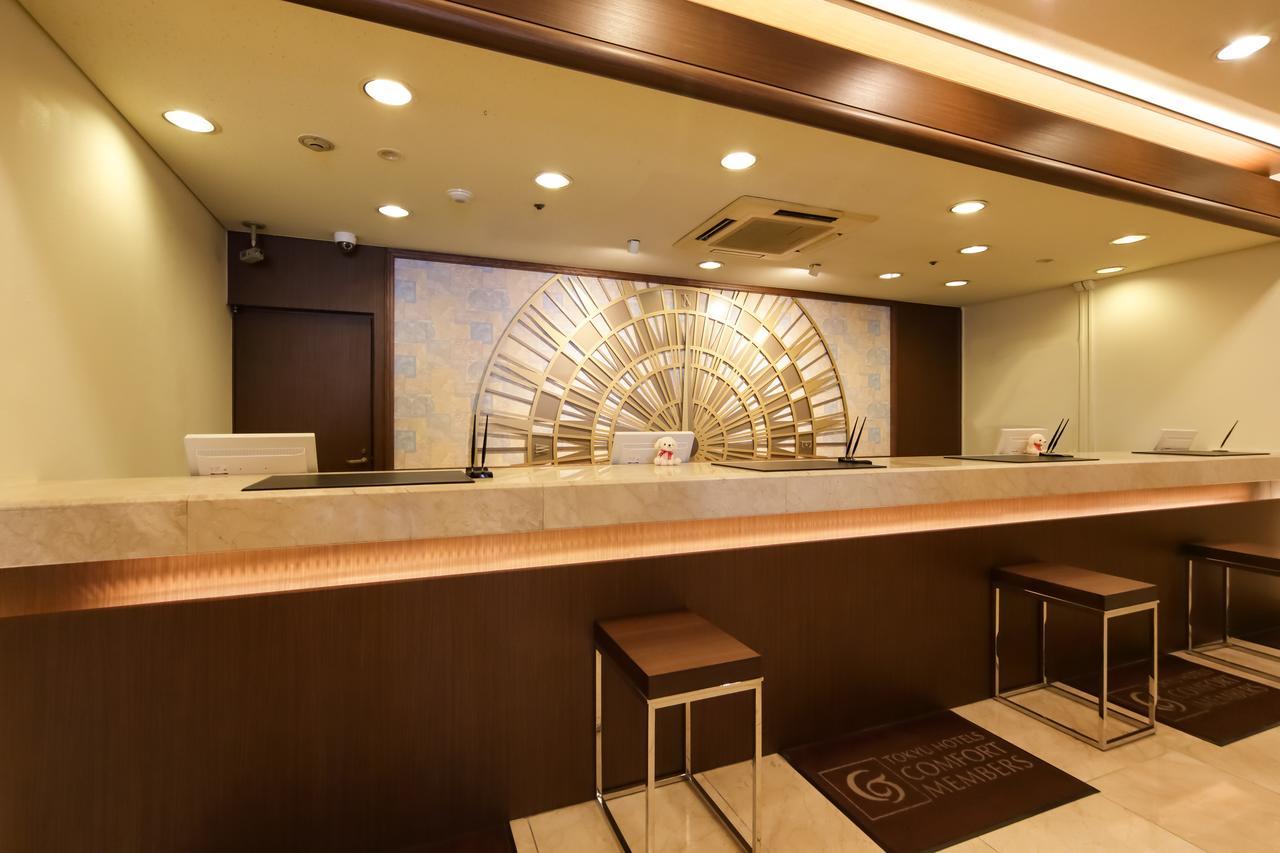 Kobe Sannomiya Tokyu REI Hotel Eksteriør billede